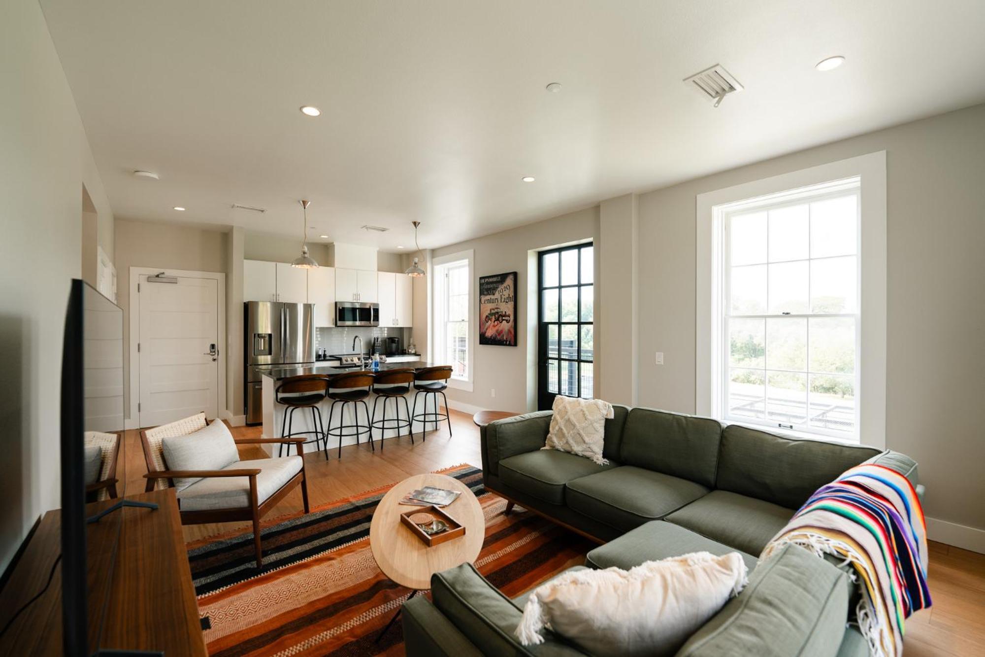 Western 1924 Luxury Lofts Martindale Dış mekan fotoğraf